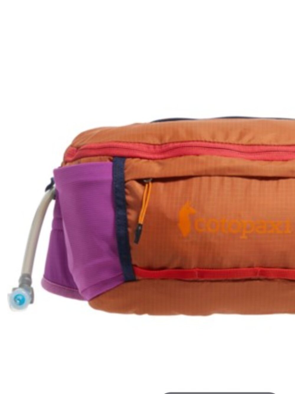 NEW Cotopaxi Lagos 5L Hydration Hip Pack 2L Bladder Mezcal Foxglove Orange Pink - Picture 2 of 14